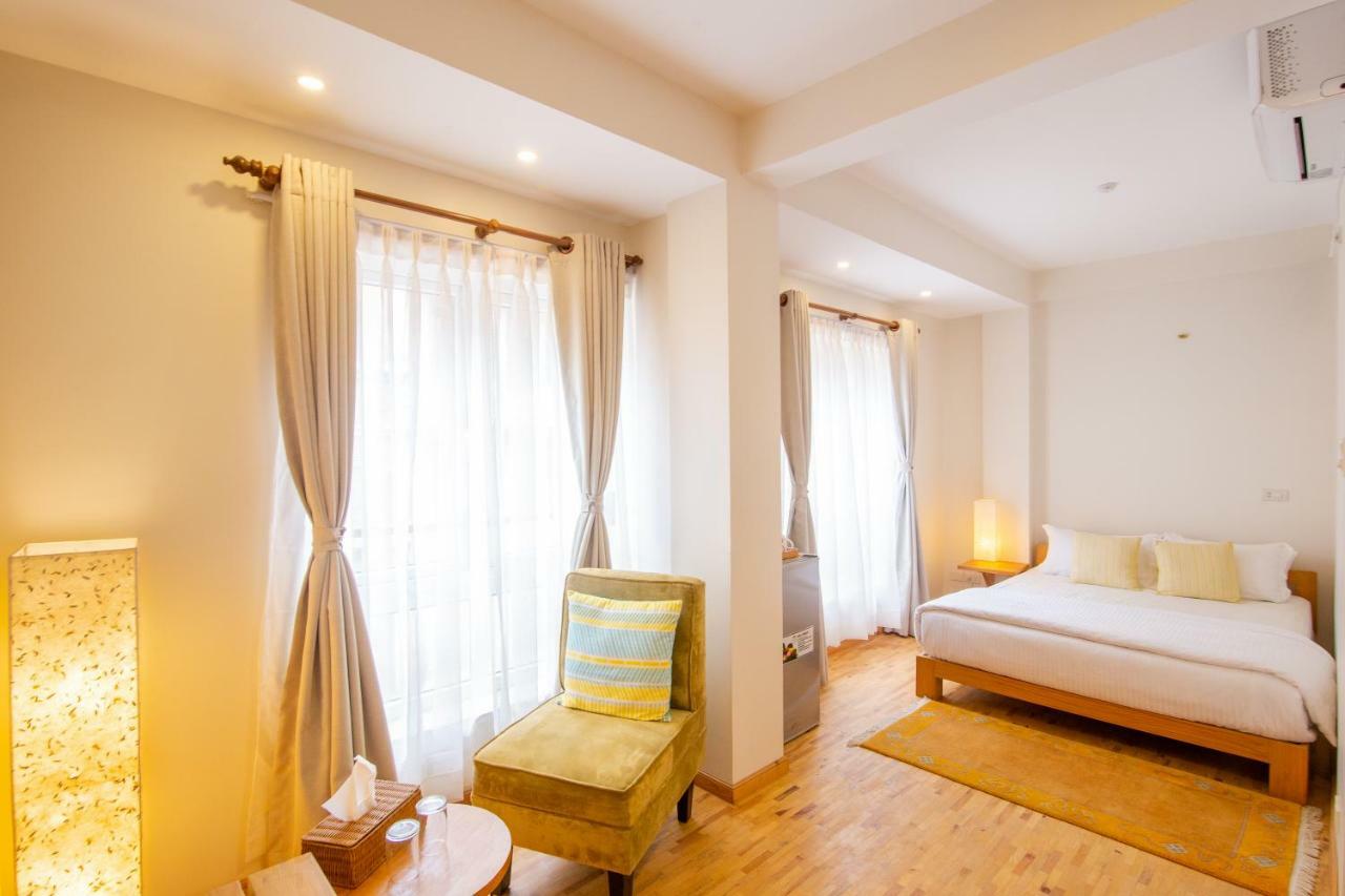 Laxmi Niwas Hotel Lalitpur Bagian luar foto