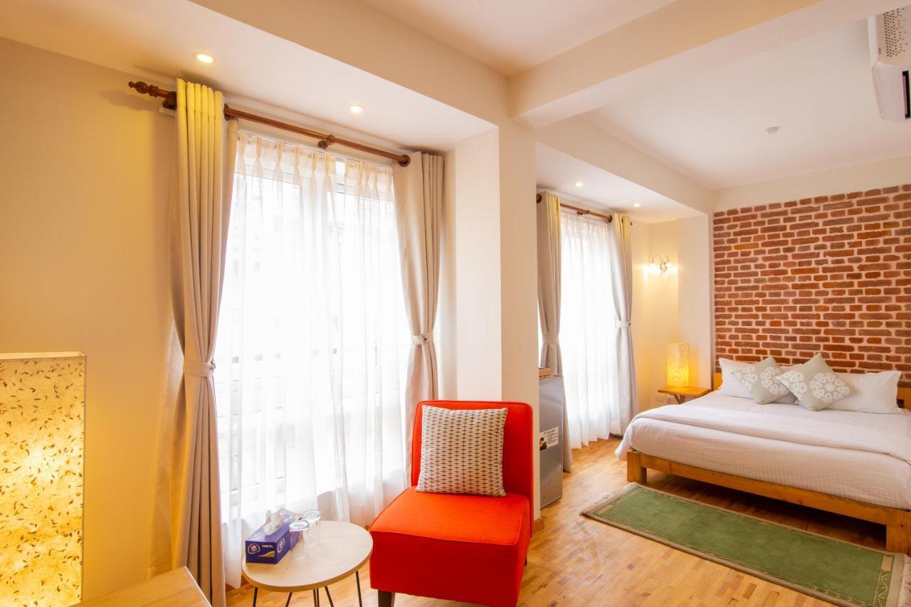 Laxmi Niwas Hotel Lalitpur Bagian luar foto